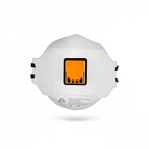 Респиратор Jeta Safety JM-9322 складной с клапаном FFP2 (до 12 ПДК)