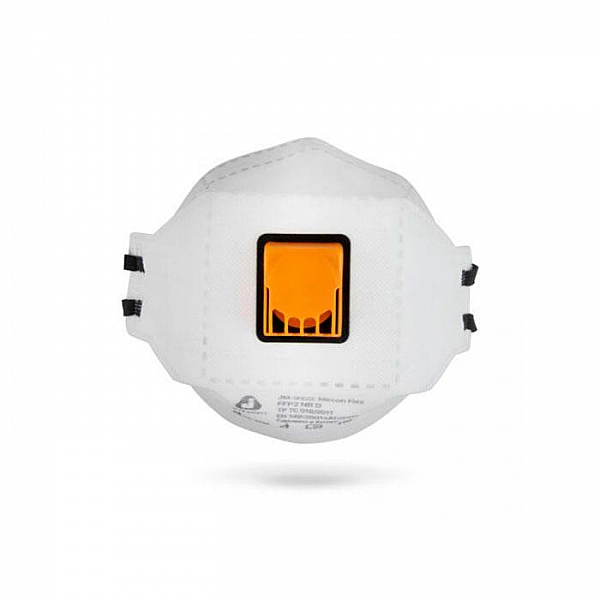 Респиратор Jeta Safety JM-9322 складной с клапаном FFP2 (до 12 ПДК)