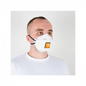 Респиратор Jeta Safety JM-9322 складной с клапаном FFP2 (до 12 ПДК). Изображение - 3