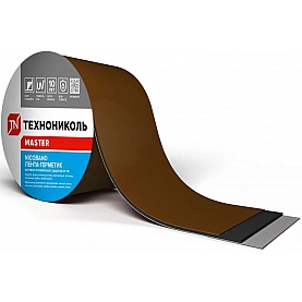 Лента гидроизоляционная самоклеящаяся Nicoband 10 см 10 м коричневый