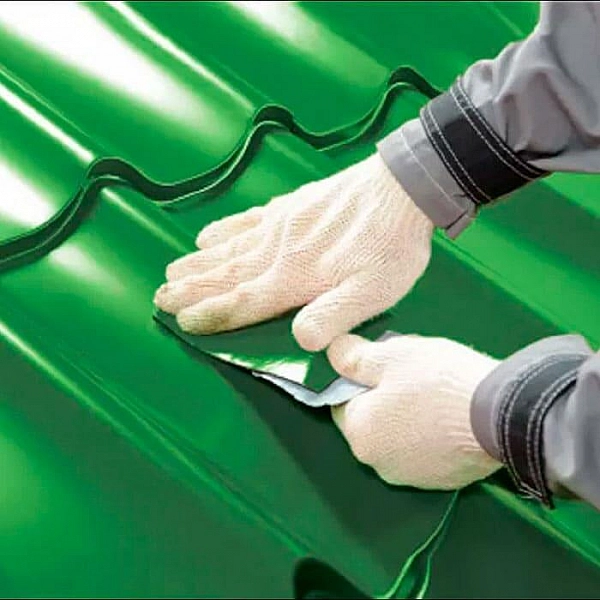 Лента гидроизоляционная самоклеящаяся Nicoband 10 см 10 м зеленый