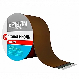 Лента гидроизоляционная самоклеящаяся Nicoband 30 см 10 м коричневый