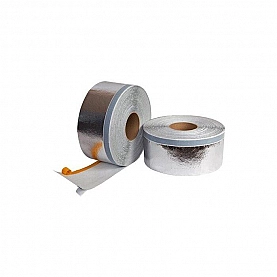 Лента пароизоляционная внутренняя Euroband ВЛ(а) 80*25000 мм фольгированная самоклеящаяся