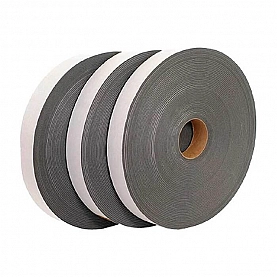 Лента уплотнительная Euroband ПЭС 70*3*30000 мм самоклеящаяся