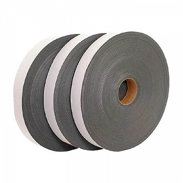 Лента уплотнительная Euroband ПЭС 70*3*30000 мм самоклеящаяся