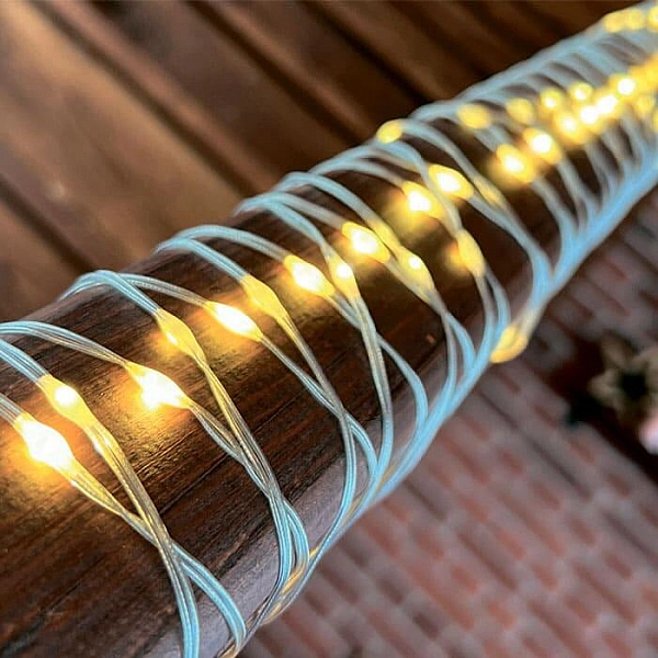 Гирлянда Полоса Uniel UL-00011306 10 м теплый белый свет