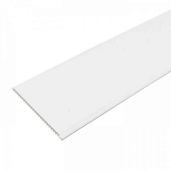 Панель ПВХ Ideal 001 Белая матовая 250*3000 мм