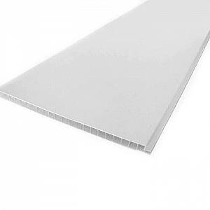 Панель ПВХ Ideal 001 Белая матовая 250*3000 мм. Изображение - 1
