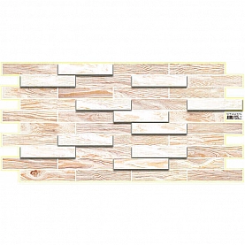 Панель ПВХ Grace Дерево Дуб беленый 980*480 мм