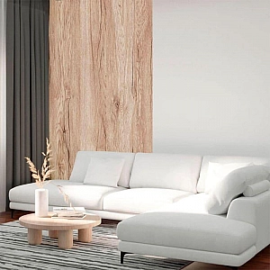 Панель МДФ Stella Classic Standart Дуб Санремо Бежевый 6*200*2700 мм. Изображение - 6