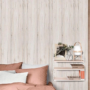 Панель МДФ Stella Classic Standart Дуб Санремо Белый 6*200*2700 мм. Изображение - 4