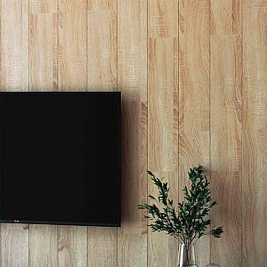 Панель МДФ Stella Classic Standart Дуб Сонома 6*200*2700 мм. Изображение - 4