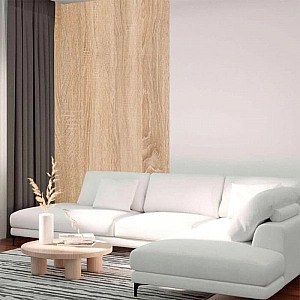 Панель МДФ Stella Classic Standart Дуб Сонома 6*200*2700 мм. Изображение - 6