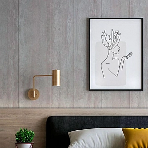 Панель МДФ Stella Classic Standart Ледяное дерево 6*200*2700 мм. Изображение - 3