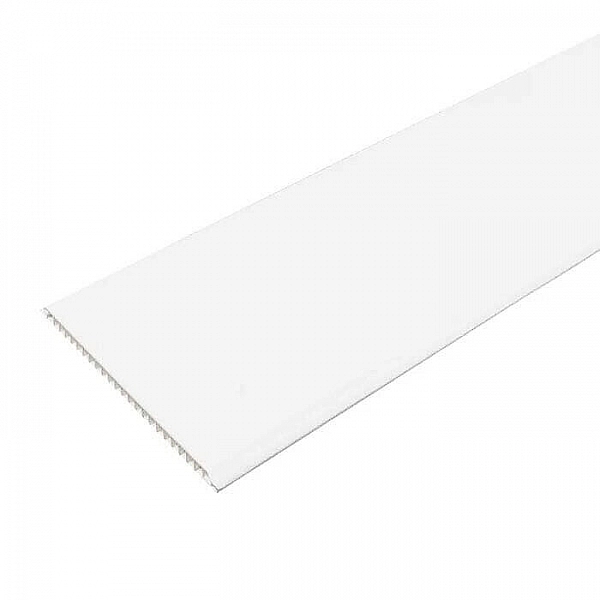 Панель ПВХ Ideal 001 Белая глянец 250*3000 мм