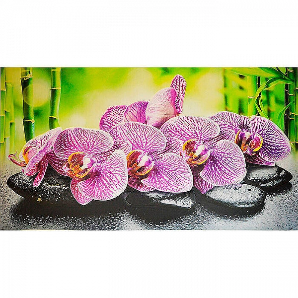 Фартук-панно ПВХ Grace Орхидея Ванда 602*1002 мм