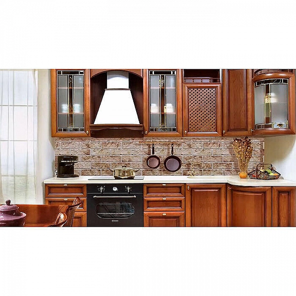 Фартук-панно ПВХ Grace Камень Хеврон 596*992 мм