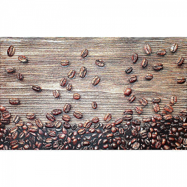 Фартук-панно ПВХ Grace Кофейные зерна 600*1002 мм
