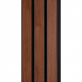 Панель Grace 3D Rail Вишня 10*120*2800 мм