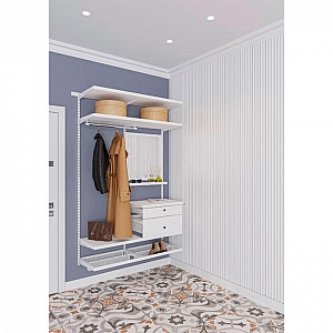 Панель МДФ Grace 3D Breeze BR01 Белая 9*160*2750 мм. Изображение - 3
