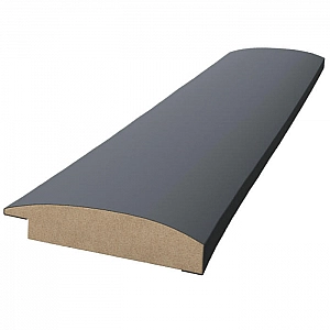 Профиль старт-финиш для МДФ Stella Dune De Luxe Black Lead 10*50*2700 мм