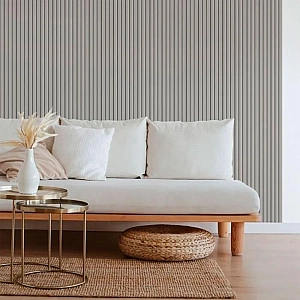 Реечная панель МДФ Stella Beats De Luxe Sandgrau 16*119*2700 мм. Изображение - 2