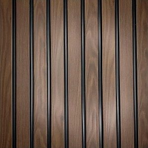 Панель Grace 3D Rail Махагон 10*120*2700 мм. Изображение - 2