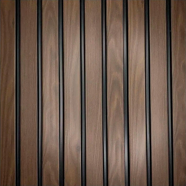 Панель Grace 3D Rail Махагон 10*120*2700 мм