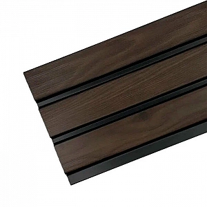 Панель Grace 3D Rail Махагон 10*120*2700 мм. Изображение - 1