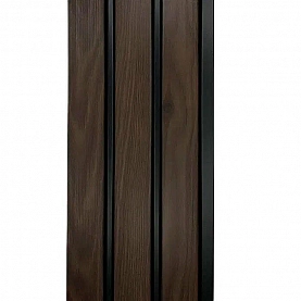 Панель Grace 3D Rail Махагон 10*120*2700 мм