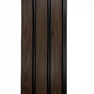 Панель Grace 3D Rail Махагон 10*120*2700 мм