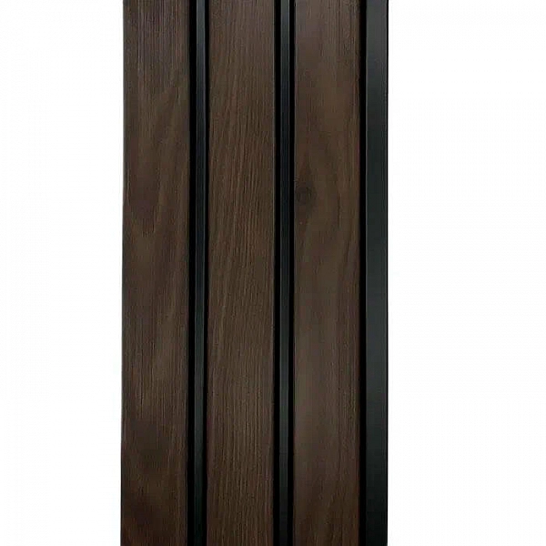 Панель Grace 3D Rail Махагон 10*120*2700 мм