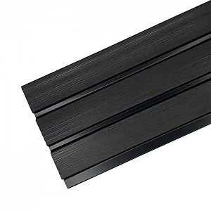 Панель Grace 3D Rail Венге 10*120*2700 мм. Изображение - 1