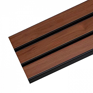 Панель Grace 3D Rail Вишня 10*120*2700 мм. Изображение - 1