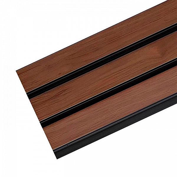 Панель Grace 3D Rail Вишня 10*120*2700 мм