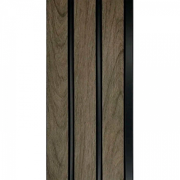 Панель Grace 3D Rail Дуб антик 10*120*2700 мм