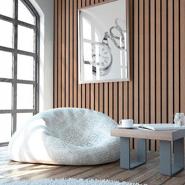 Панель Grace 3D Rail Клен 10*120*2700 мм