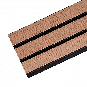 Панель Grace 3D Rail Клен 10*120*2700 мм. Изображение - 1