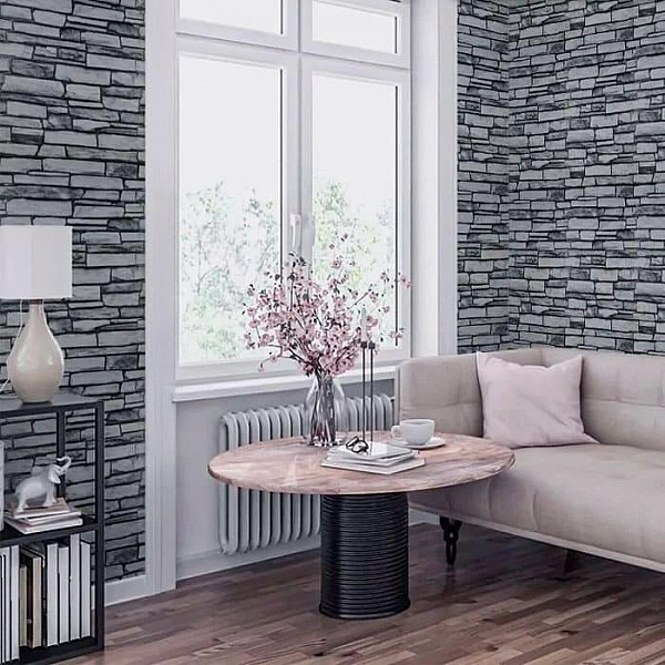 Панель самоклеящаяся Grace Сланец гранитный 476*475 мм