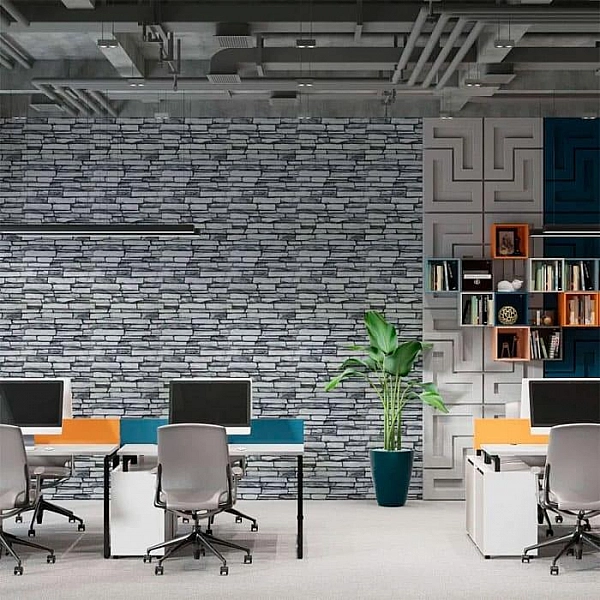 Панель самоклеящаяся Grace Сланец гранитный 476*475 мм