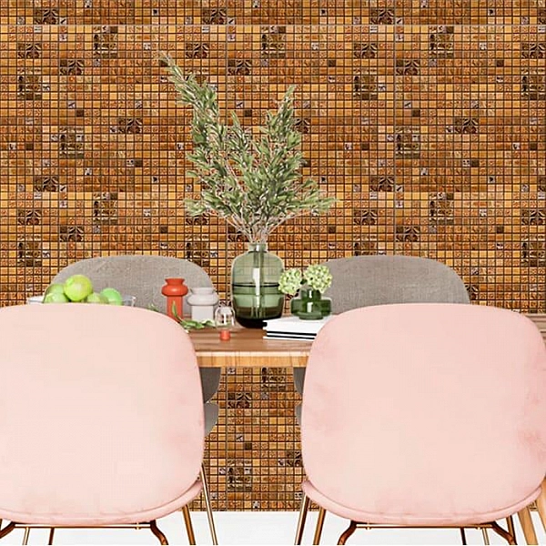 Панель самоклеящаяся Grace Мозаика Александрия 480*480 мм