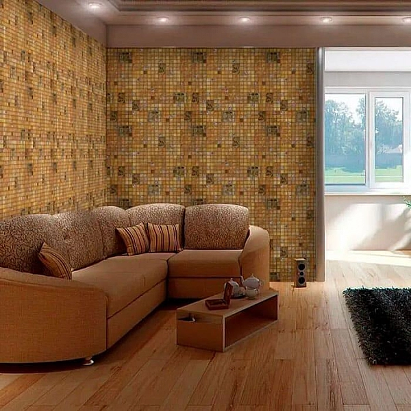 Панель самоклеящаяся Grace Мозаика Александрия 480*480 мм