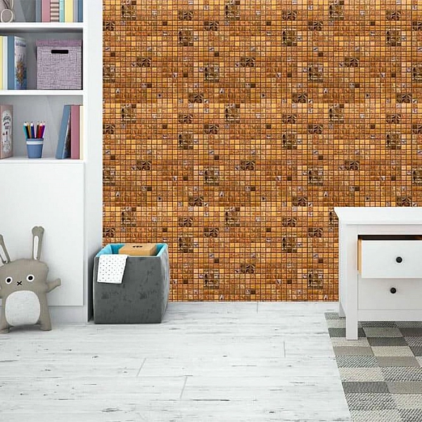 Панель самоклеящаяся Grace Мозаика Александрия 480*480 мм