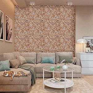 Панель самоклеящаяся Grace Мозаика Сахара 480*480 мм. Изображение - 4