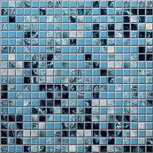 Панель самоклеящаяся Grace Мозаика Океан 480*480 мм