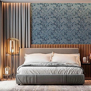 Панель самоклеящаяся Grace Мозаика Океан 480*480 мм. Изображение - 2