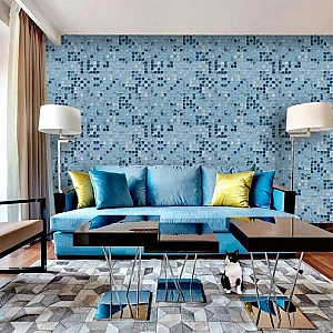 Панель самоклеящаяся Grace Мозаика Океан 480*480 мм. Изображение - 3