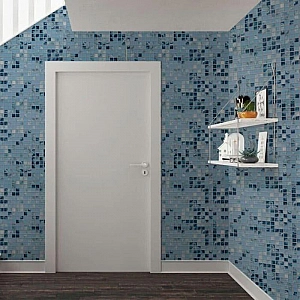 Панель самоклеящаяся Grace Мозаика Океан 480*480 мм. Изображение - 4