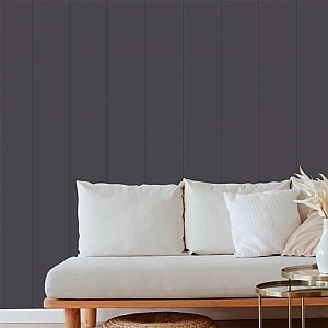 Панель МДФ Stella Classic De Luxe Black Lead 6*200*2700 мм. Изображение - 5