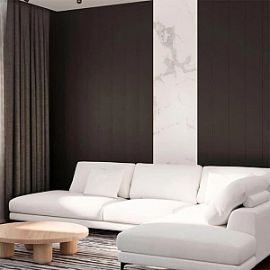 Панель МДФ Stella Classic De Luxe Black Lead 6*200*2700 мм. Изображение - 6